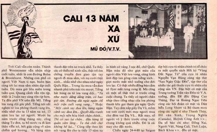 cali 13 nam