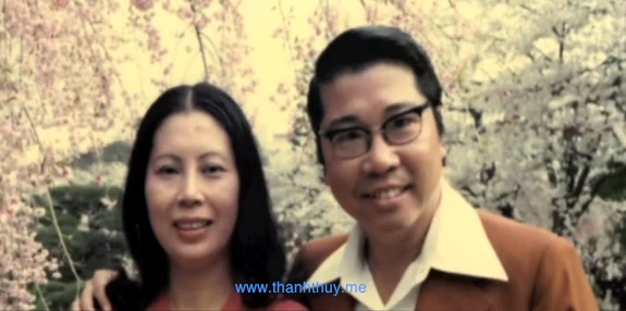 Nhạc sĩ Hoàng Thi Thơ và phu nhân Ca sỉ Thúy Nga