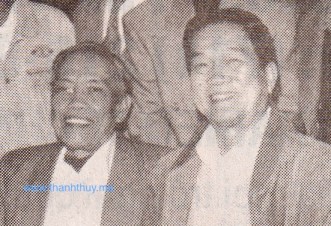 Lê Văn Thiện, Đan Thọ