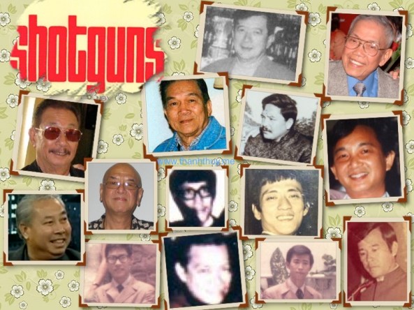 Shotguns, nhac si cong tac