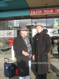 Nguyễn Chí Thiện và Võ Đại Tôn tại Úc Châu