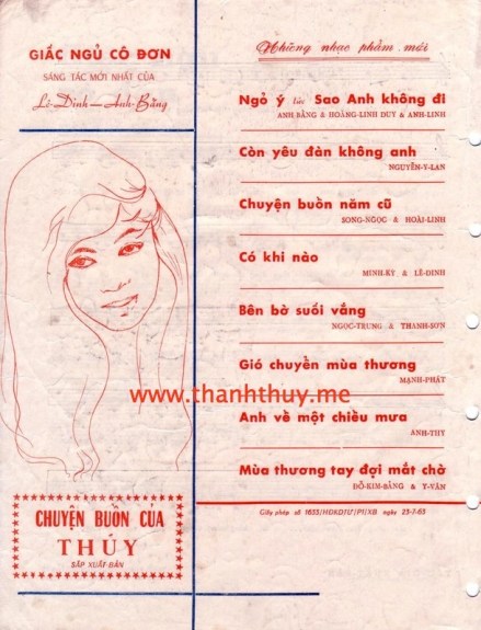 bia sau Chuyen buon cua Thuy