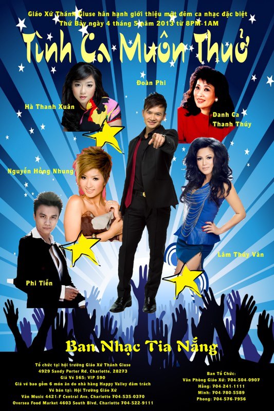 Charlotte, NC poster