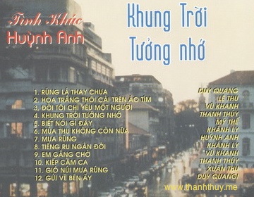 Khung troi tuong nho bia