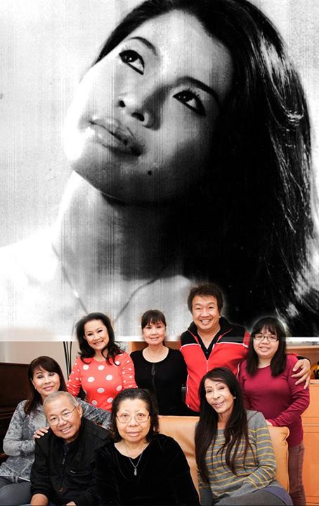 Ảnh dưới từ trái sang phải hàng ngồi: Phương Hồng Quế, A. Hải Triều, Kiều Loan, Linh Phương và hàng đứng từ trái: Trang Thanh Lan, Ngọc Minh, TQB, Cát Phương (Ảnh Tâm Đan)