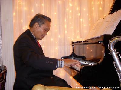 Năm 2008, Ông ghé xuống Quận Cam tham dự đêm gây quỹ tương trợ cho các nhạc công Saigon trước 75