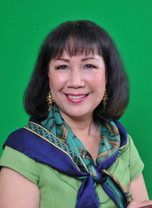 Cố nghệ sĩ Quỳnh Giao. (Hình: Dân Huỳnh/Người Việt)