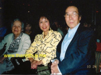  Minh Trang, Quỳnh Giao, Đinh Cường (California 2004)