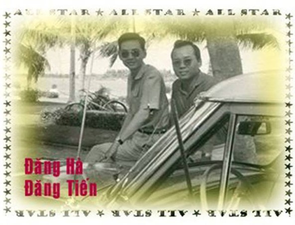 Hai anh em ruột Đăng Hà - Đăng Tiến đều là những nhạc sĩ tài danh của làng nhạc Sàigòn thập niên 50, 60, 70