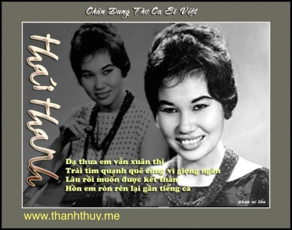 Thai Thanh, tho Phan Ni Tan