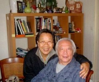 Nhạc Sĩ Trần Quang Hải đến thăm Nhạc Sĩ Lê Trạch Lựu (10/2009) 