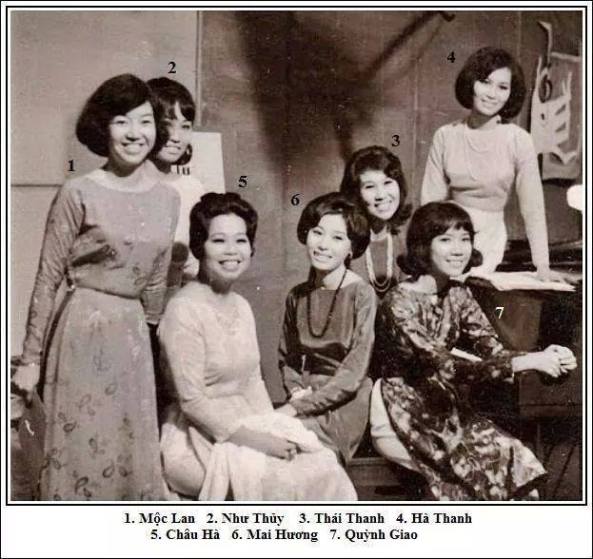 Moc Lan, Nhu Thu, TT, HT, Chau Ha, MH. QG