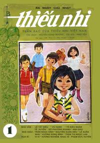 Tuần báo Thiếu Nhi số ra mắt