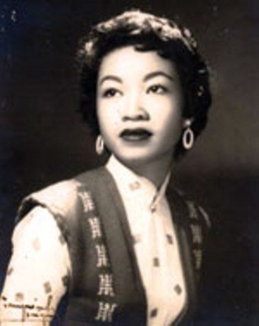 Ca sĩ Mộc Lan thời xuân sắc