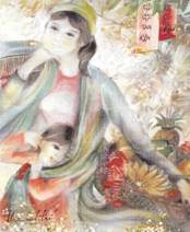 Theo Mẹ Đi Chợ Tết