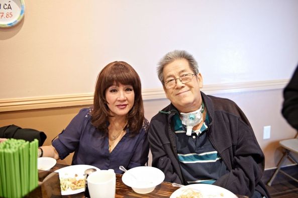 Minh Xuân – Minh Phúc cười tươi cả buổi