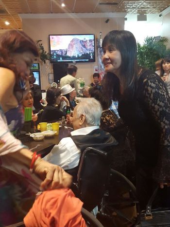 Kim Loan, Lam Phương, Ngọc Minh lâu quá mới gặp lại nhau