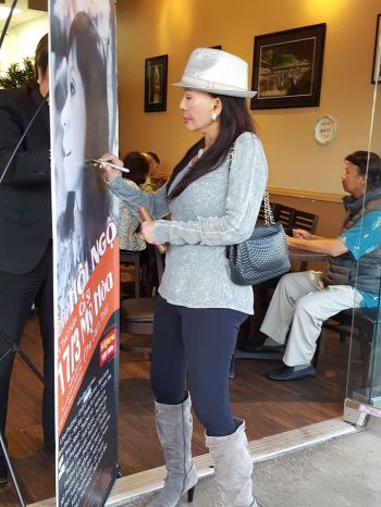 Linh Phương ký lưu niệm