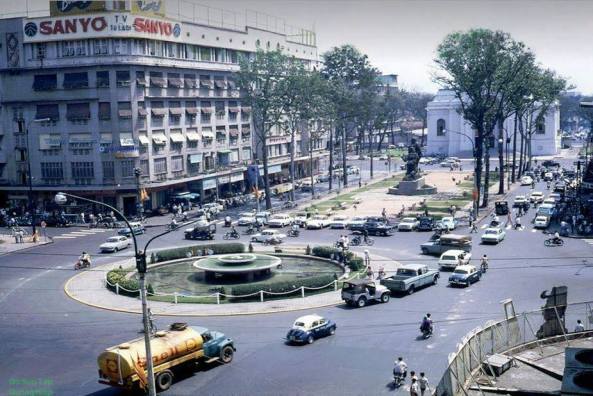 saigon, bung binh