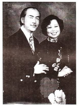 ÔB Nhạc Sĩ Văn Phụng và Châu Hà