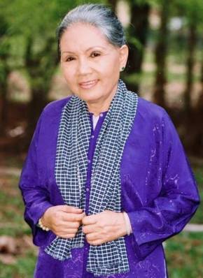 Bức ảnh này do chính Út Bạch Lan chọn cho mình dành lo hậu sự ngày cuối đời.