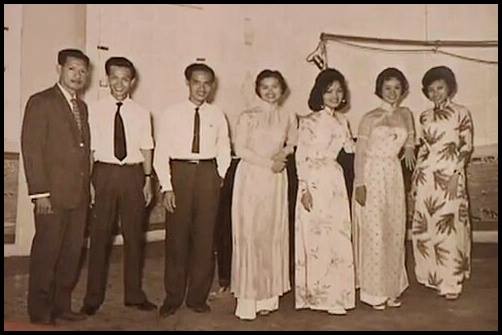 Nhạc sĩ Hoàng Trọng, Duy Trác, Thanh Sơn, Kim Tước, Tuyết Anh, Ánh Tuyết, Mai Hương