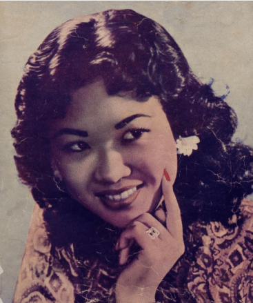 Bạch Xuyến trong phim Bụi Đời